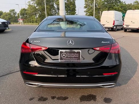 Used 2024 Mercedes-Benz C 300 4MATIC Sedan image 6