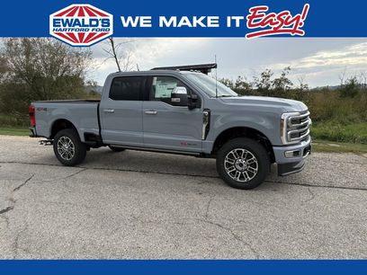 New 2026 Ford F350 Platinum w/ Platinum Plus Package