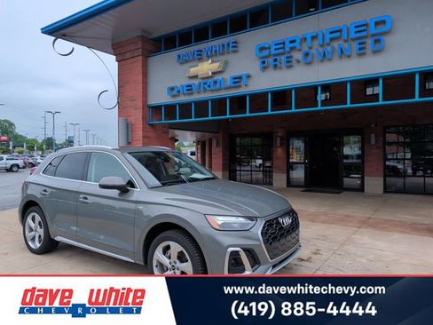Used 2023 Audi Q5 2.0T Premium Plus w/ Premium Plus Package AWD/4WD image 1