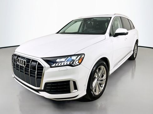 Used 2021 Audi Q7 3.0T Prestige w/ Prestige Package AWD/4WD image 1