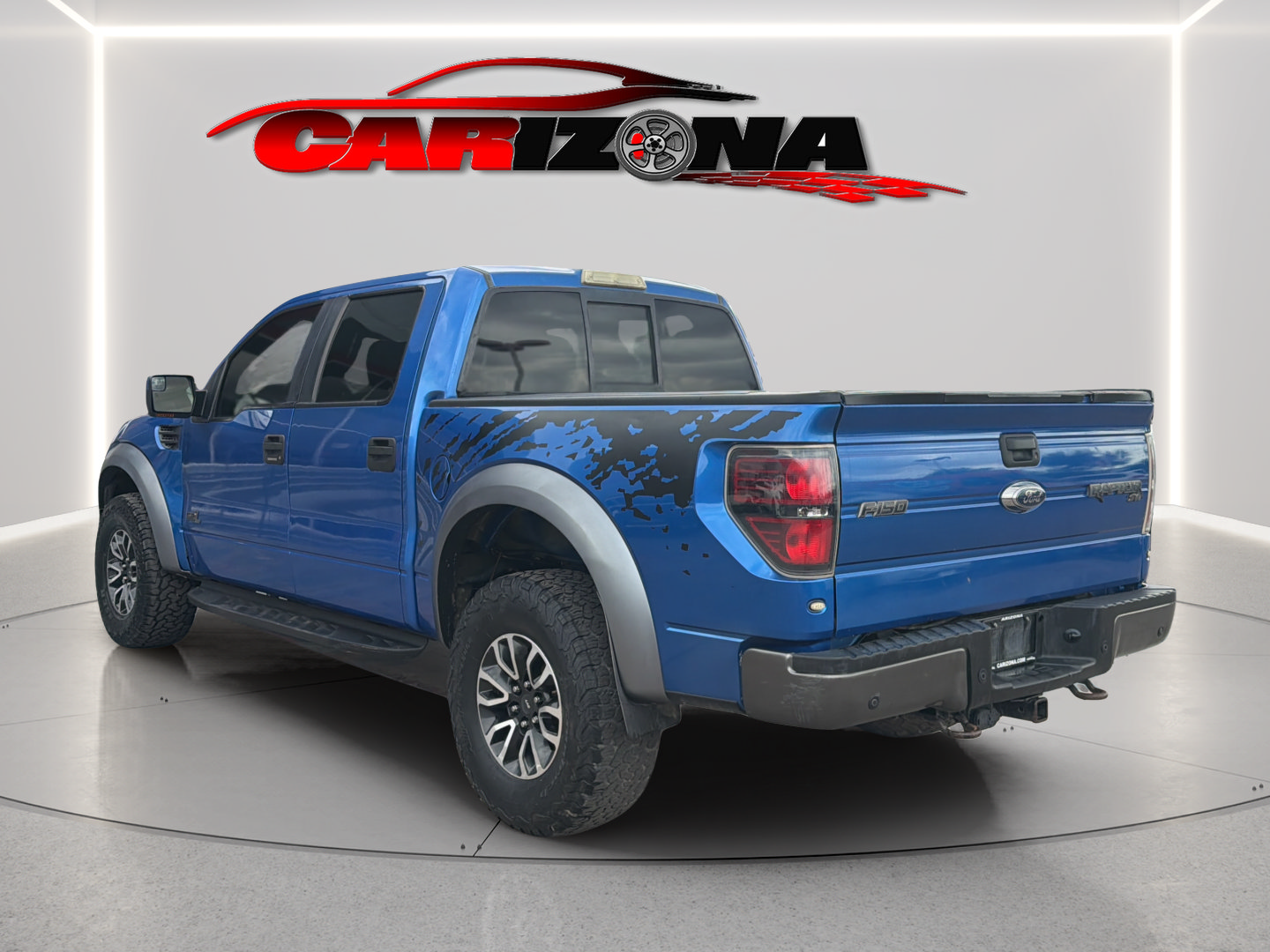 Used 2013 Ford F150 Raptor w/ Luxury Equipment Group AWD/4WD image 9