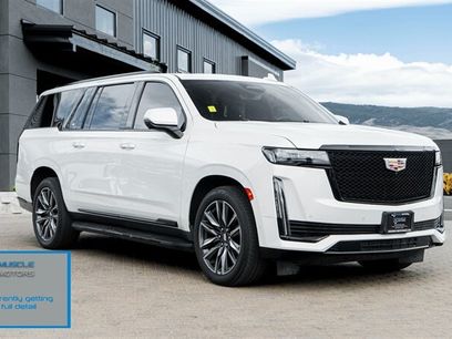 Used 2022 Cadillac Escalade ESV Sport Platinum