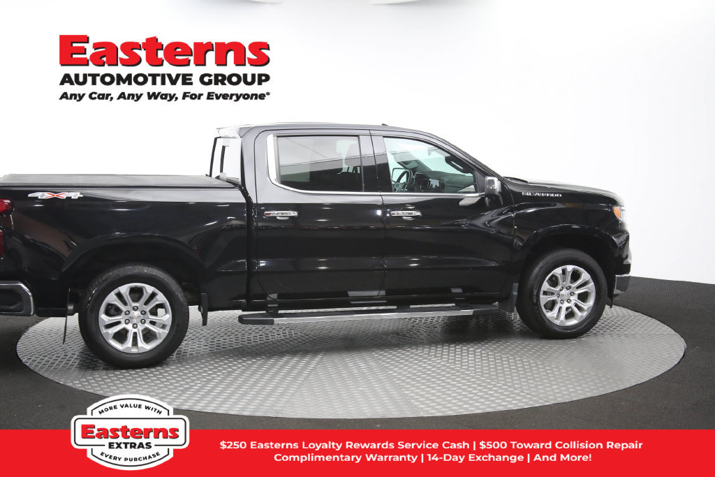 Used 2023 Chevrolet Silverado 1500 LTZ w/ LTZ Convenience Package II AWD/4WD image 53