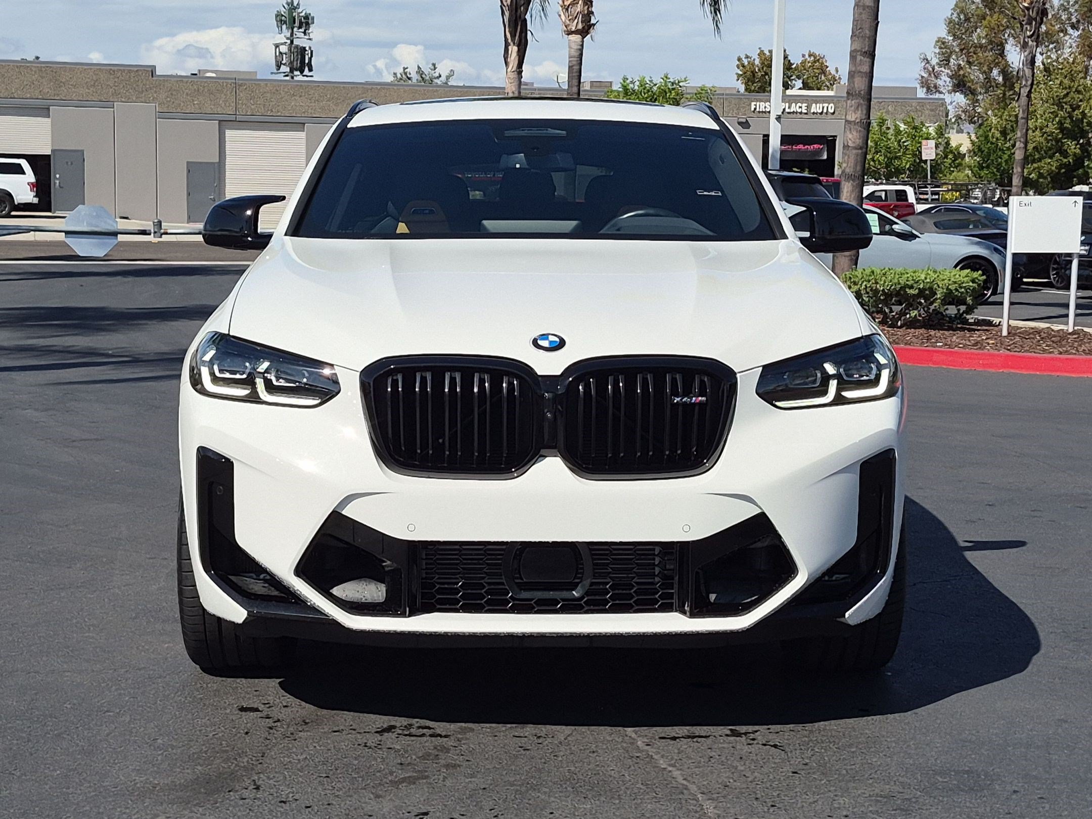 Used 2024 BMW X4 M w/ Competition Package AWD/4WD image 3