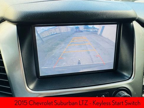 Used 2015 Chevrolet Suburban LTZ image 24