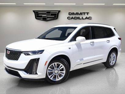 New 2025 Cadillac XT6 Luxury
