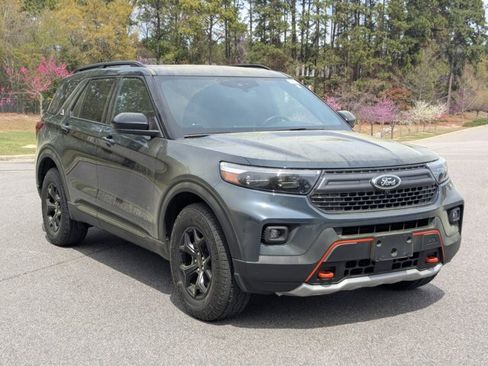 Certified 2022 Ford Explorer Timberline w/ Timberline Technology Package AWD/4WD image 1