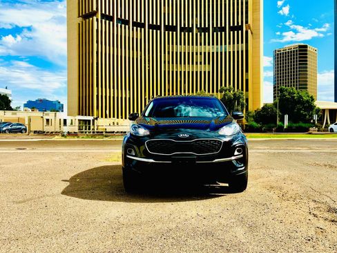 Used 2020 Kia Sportage EX w/ EX Technology Package AWD/4WD image 10