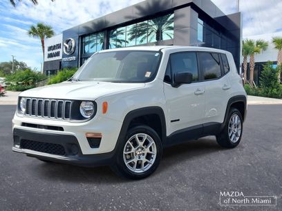 Used 2023 Jeep Renegade Latitude