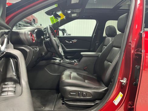 Certified 2023 Chevrolet Blazer RS w/ Driver Confidence II Package image 13