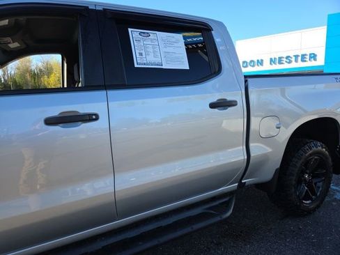 Used 2022 Chevrolet Silverado 1500 Custom Trail Boss w/ LPO, Dark Essentials Package AWD/4WD image 41