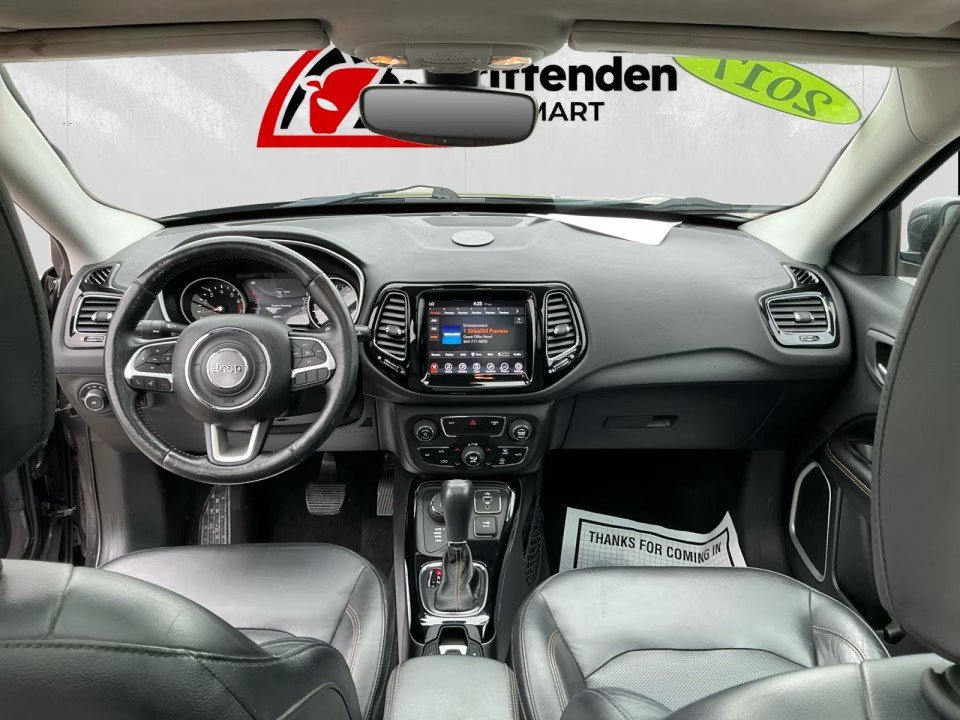 Used 2017 Jeep Compass Limited AWD/4WD image 19