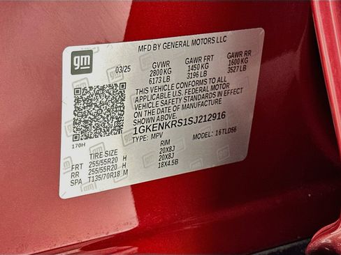 Used 2025 GMC Acadia Elevation w/ Elevation Premium Package FWD image 34