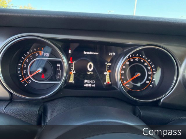 Used 2019 Jeep Wrangler Unlimited Sahara w/ Uconnect 4C Nav & Sound Group AWD/4WD image 11