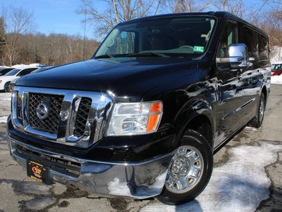 Used 2016 Nissan NV 3500 SV w/ SV Technology Package