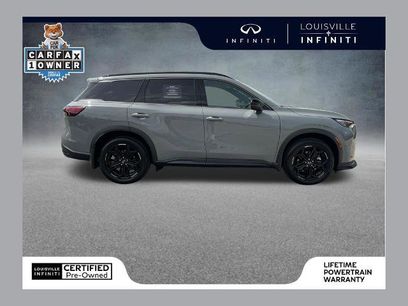 Certified 2026 INFINITI QX60 Sport w/ Dark Cargo Package