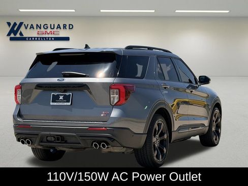 Used 2022 Ford Explorer ST w/ Equipment Group 401A RWD image 10