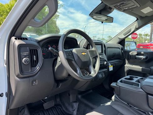New 2025 Chevrolet Silverado 1500 W/T w/ Trailering Package image 21