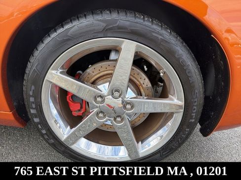 Used 2007 Chevrolet Corvette Coupe w/ Performance Package image 22