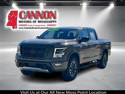 Used 2024 Nissan Titan PRO-4X w/ Off Road Protection Package