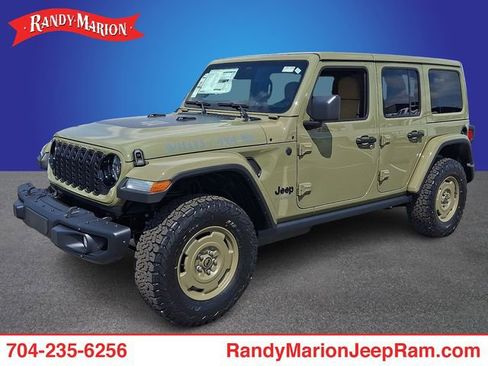 New 2026 Jeep Wrangler Unlimited Sport AWD/4WD image 1