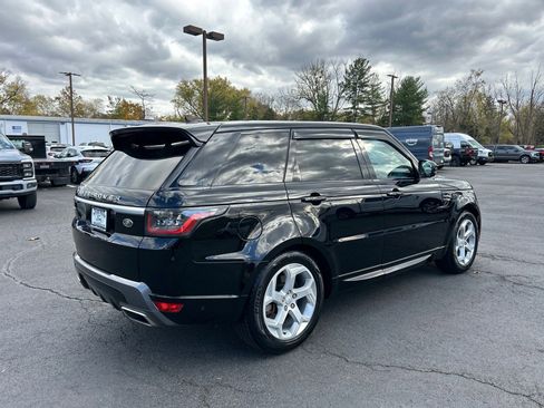 Used 2019 Land Rover Range Rover Sport HSE image 14