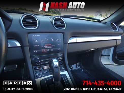 Used 2017 Porsche 718 Boxster S image 43