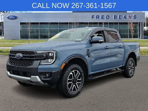 Certified 2024 Ford Ranger Lariat w/ FX4 Off-Road Package image 5