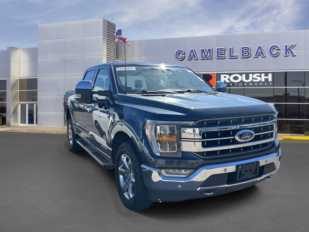 Used 2021 Ford F150 Lariat w/ Max Trailer Tow Package AWD/4WD image 16