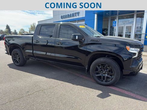 Used 2022 Chevrolet Silverado 1500 RST w/ RST All Star Premium Package image 1
