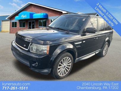 Used 2012 Land Rover Range Rover Sport HSE
