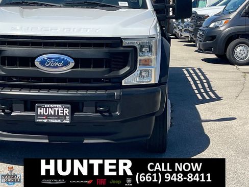 Used 2020 Ford F550 2WD Regular Cab Super Duty image 10
