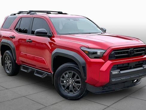 Used 2025 Toyota 4Runner SR5 AWD/4WD image 3