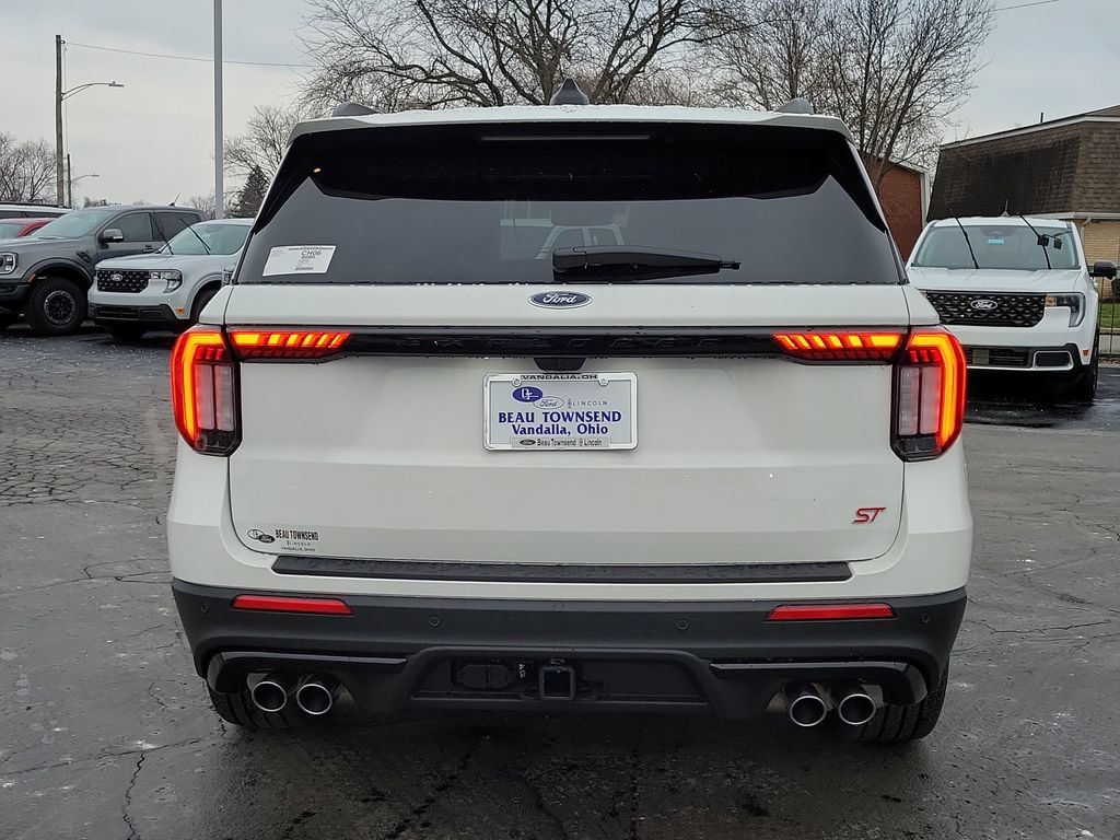 New 2026 Ford Explorer ST w/ Sun And Sound Package AWD/4WD image 5
