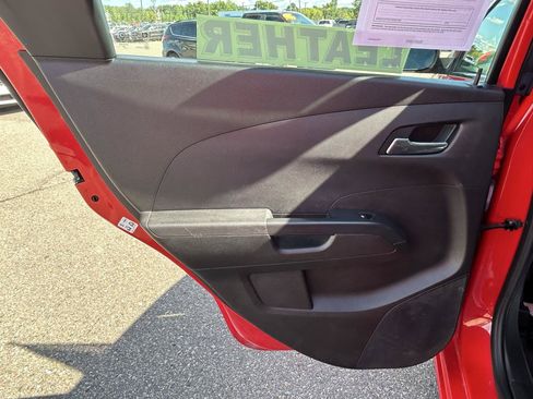Used 2015 Chevrolet Sonic LTZ FWD image 13