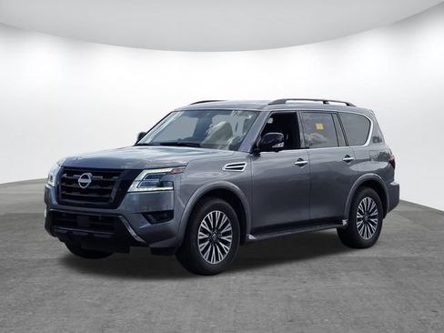 Used 2023 Nissan Armada SL w/ Midnight Edition Package RWD image 7