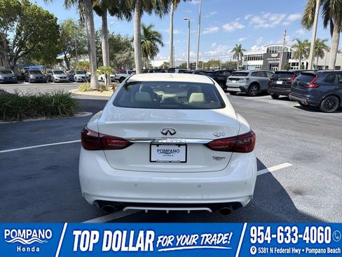 Used 2022 INFINITI Q50 Sensory RWD image 8