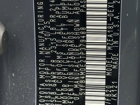 Certified 2026 Toyota Corolla LE FWD image 15