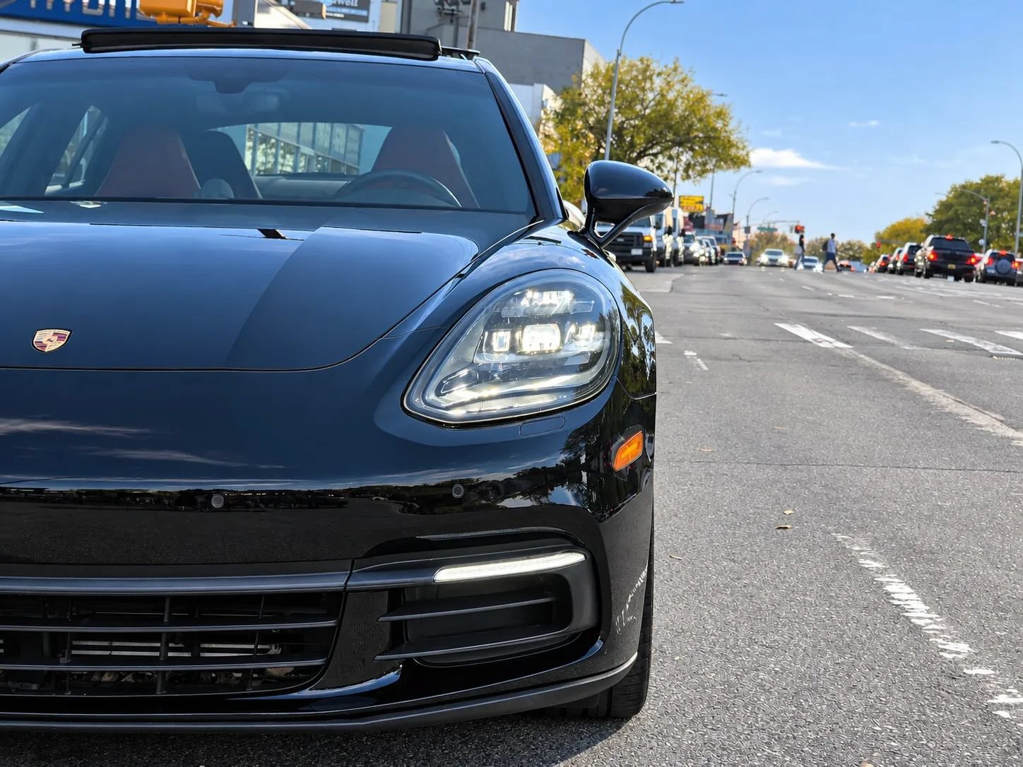 Used 2019 Porsche Panamera 4 AWD/4WD image 12