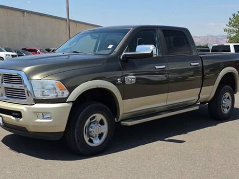 Used 2011 RAM 3500 Laramie Longhorn w/ Protection Group AWD/4WD image 4