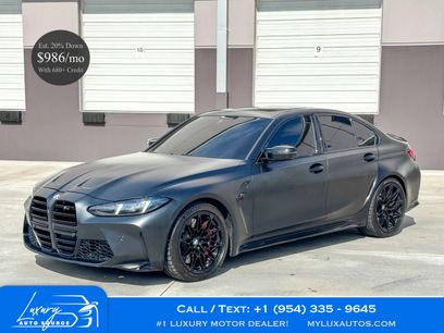 Used 2025 BMW M3 Competition w/ Executive Package