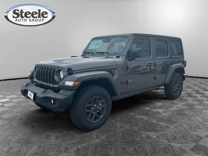 New 2025 Jeep Wrangler Sport S