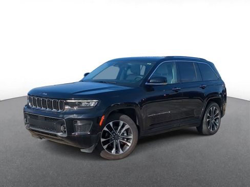 Certified 2023 Jeep Grand Cherokee Overland w/ Luxury Tech Group IV AWD/4WD image 1