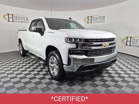 Used 2020 Chevrolet Silverado 1500 LT w/ Trailering Package AWD/4WD image 2
