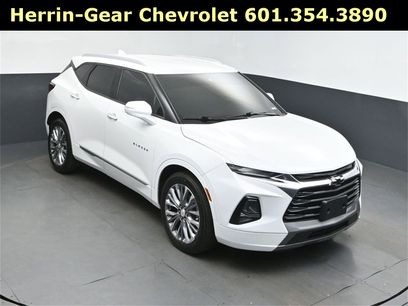 Used 2019 Chevrolet Blazer Premier w/ Driver Confidence II Package