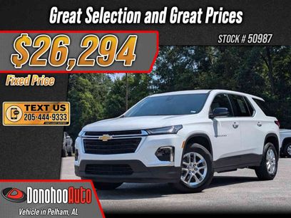 Used 2023 Chevrolet Traverse LS