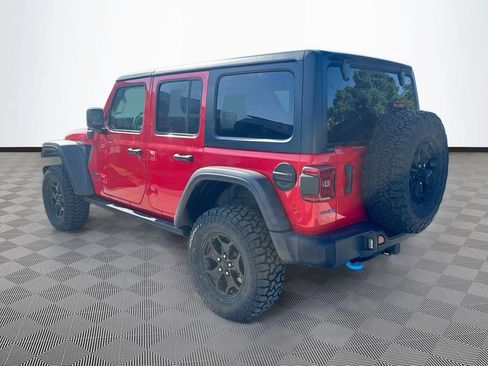 Certified 2023 Jeep Wrangler Unlimited Rubicon 4xe AWD/4WD image 8