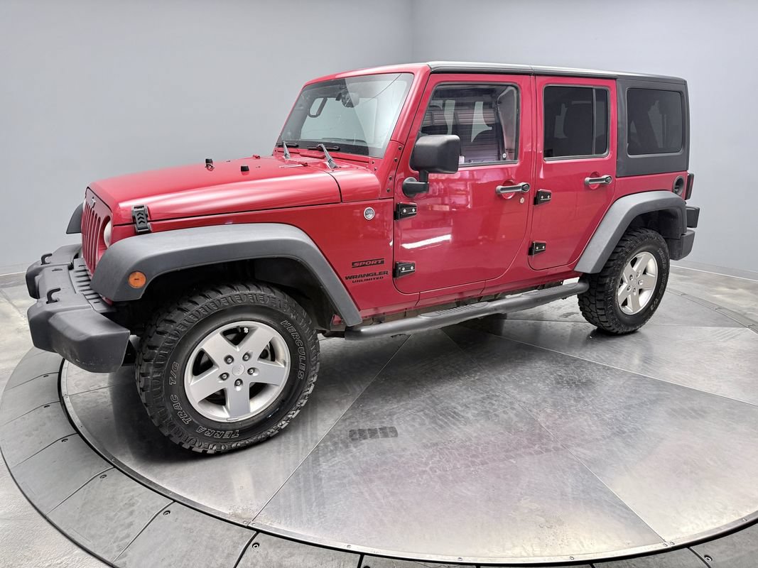 Used 2014 Jeep Wrangler Unlimited Sport w/ Quick Order Package 24S AWD/4WD image 1