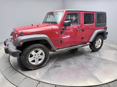 Used 2014 Jeep Wrangler Unlimited Sport w/ Quick Order Package 24S
