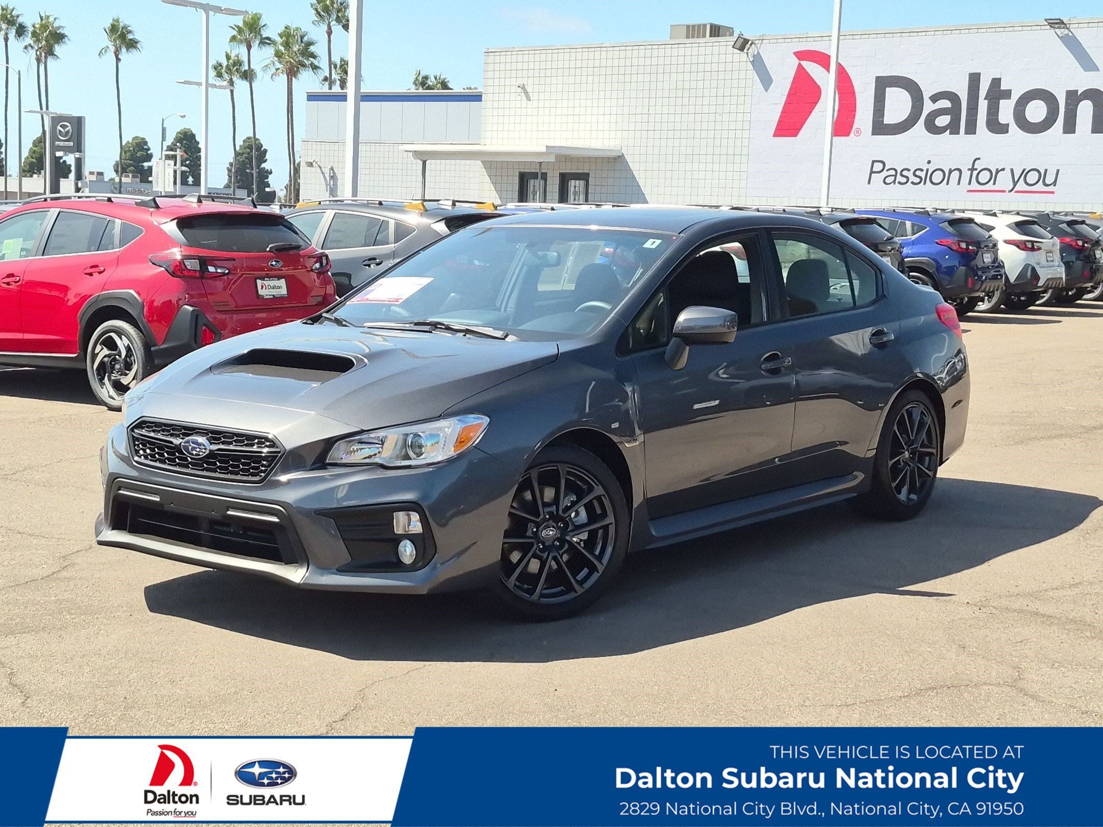 Used 2021 Subaru WRX Premium AWD/4WD image 1